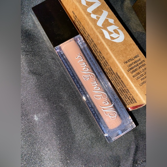 GXVE by Gwen Stefani - I'm Still Here Longwear Clean Matte Liquid Lipstick -Camo - Picture 15 of 16